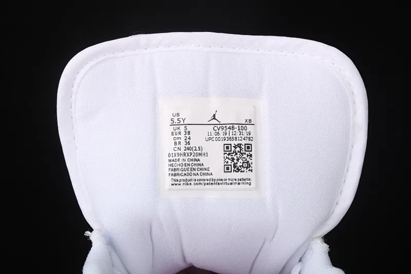All categories Air Jordan Jordan series basketball shoes Air Jordan 1 Low Air Jordan 1 Low AJ1 Joe 1 purple mandarin duck low-top trendy sports and leisure sneakers CV9548-100